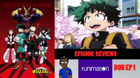 my hero academia english dub.